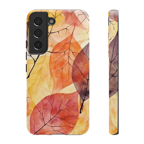 Autumn Translucence - Impact Resistant Phone Case Samsung Galaxy S22 Matte